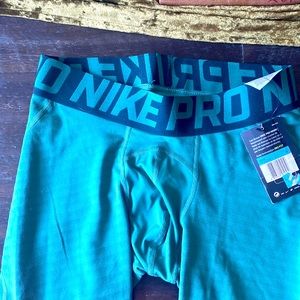 Nike mens Pro Warm Dri-fit compression